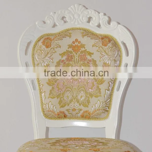 Factory Manufacturer Comfortable Antique Hand Carved Wood Chair Design photo-2