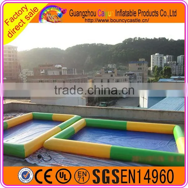 Portable Inflatable Pool for Water Walking Balls Inflatable Water Games photo-5
