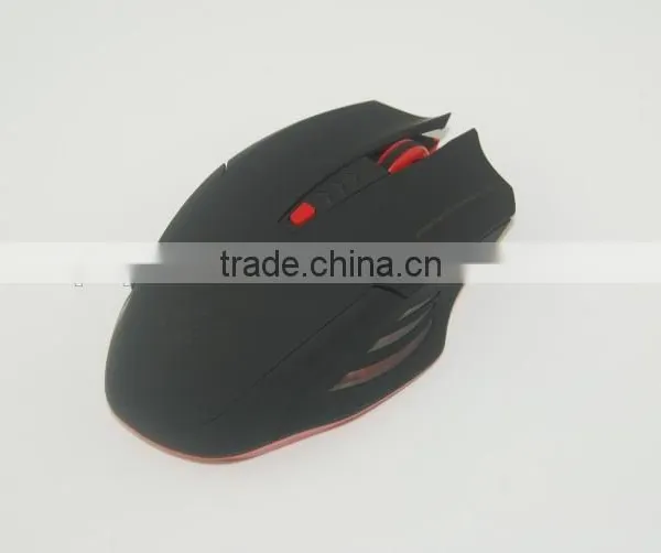 HOT-SELLING PC 2.4GHZ WIRELESS GIFT GAMING MOUSE photo-4