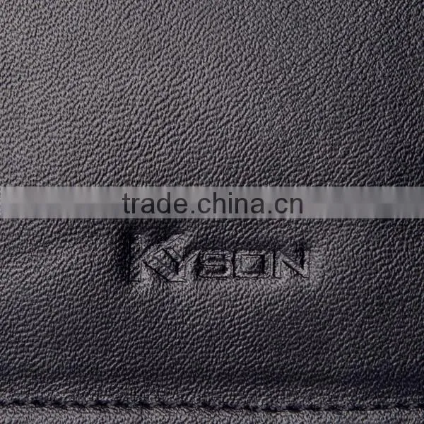 Top Grain Brand Leather Fashion Men's Wallet photo-4