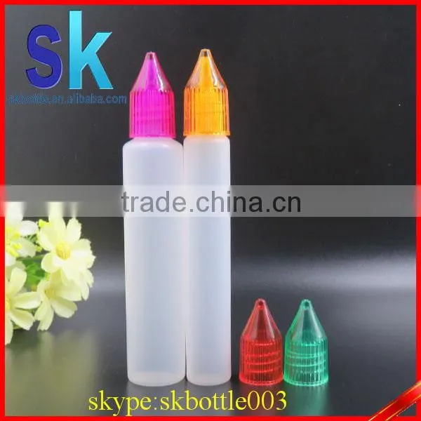 Brand New!!! 15ml 30ml Plastic Unicorn Bottle pe Pen Shape Dropper Bottle photo-3