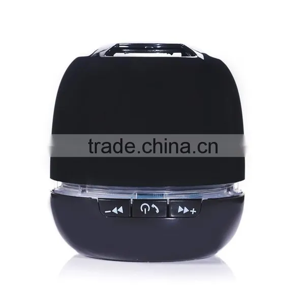3W Portable Wireless Bluetooth Speaker With FM and Smart Voice photo-6