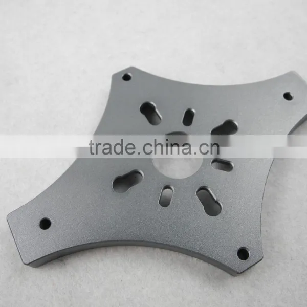 6061-T6 Motor Mount OEM Aluminum CNC for Multicopter photo-2