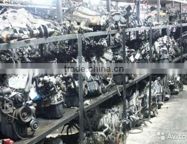 USED ENGINE DIESEL D27DT SET EURO-3-4 ASSY-SUB SET COMPLETE SET FOR SSANG YONG 2005-08 MNR photo-2