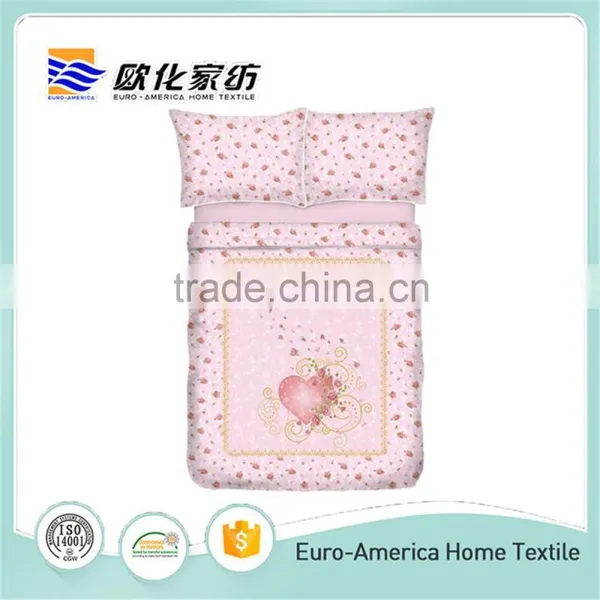 Wholesale Soft Cartoon Home Bedding Set photo-4