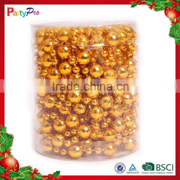 2015 Hot Sale Wholesale Christmas Tree Ornament of Beads Chain photo-2