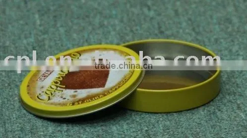 Tin Case