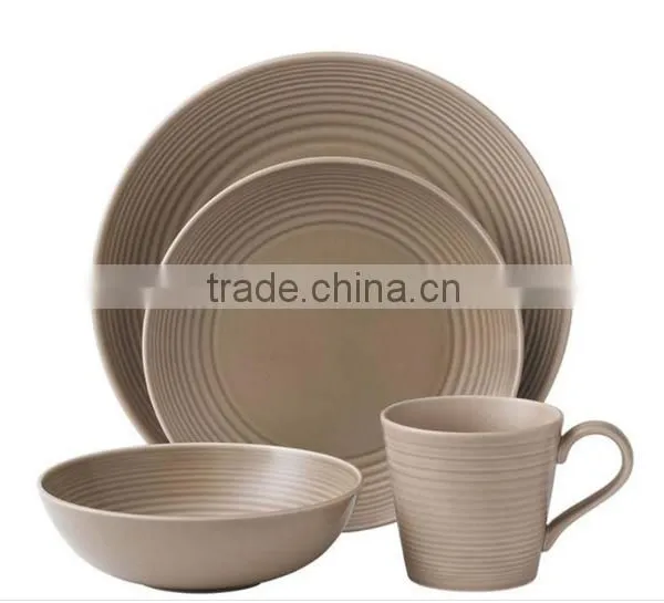 Coffee Western Ceramic Tableware UN0007