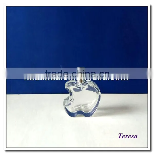 Apple Shaped Perfume Glass Bottle photo-3