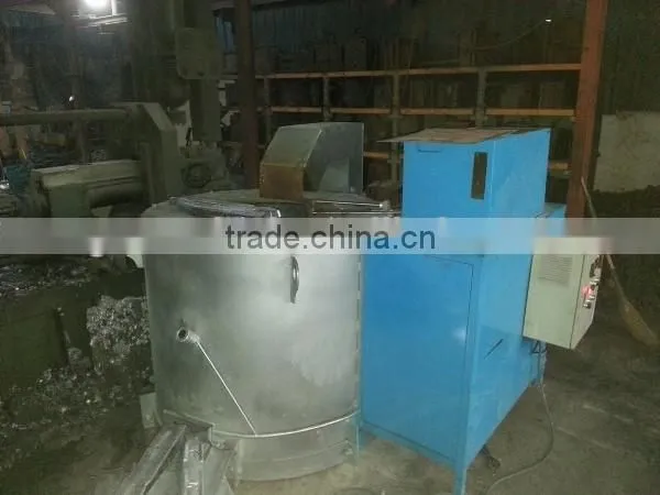 Biomass Burner Scrap Aluminum Melting Furnace, Zinc, Magnisiam Melting Furnace Quality Choice photo-4