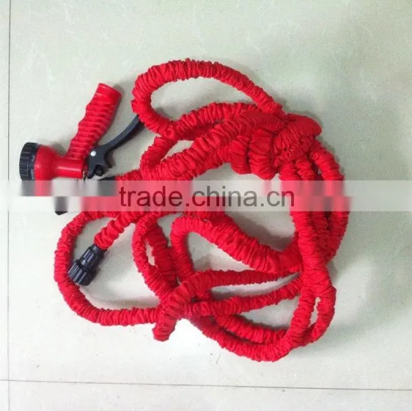 Green Color/300x600D/Two Layer Latex/100ft/No Kink/No Broken Expandable Hose