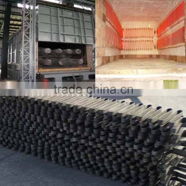 Reduced Batch Times of 30 - 70 %,electrical Resistance Furnace,RT2-65-9 Bogie-hearth Resistance Furnace photo-5