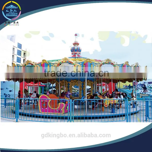 12-seat Indoor Carousel photo-3