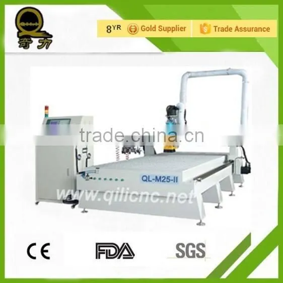 Factory Supply Wood Stone Marble Granite Metal Advertising Engraving Cutter CNC Router Machine Most Popular photo-2