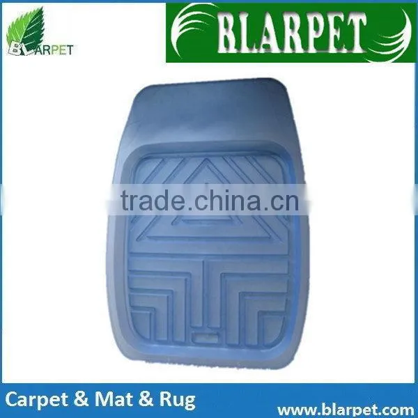Good Quality Low Price Classic Carpet Embossed Pvc Car Kick Mat photo-2