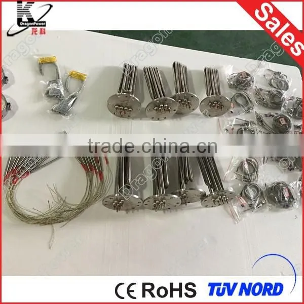 36V 1200W DC Immersed Solar Heater Water Heating Element With 1 1/4"BSP Brass Thread Tubular Heater for Solar Panel photo-5