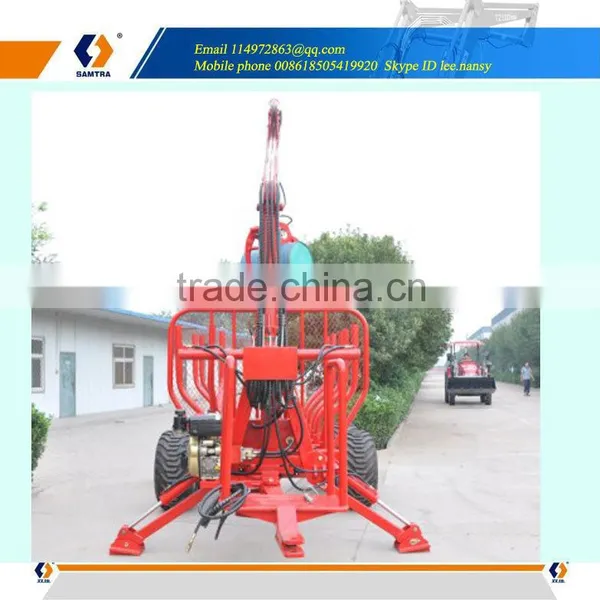 Log Trailers With Grapple photo-5