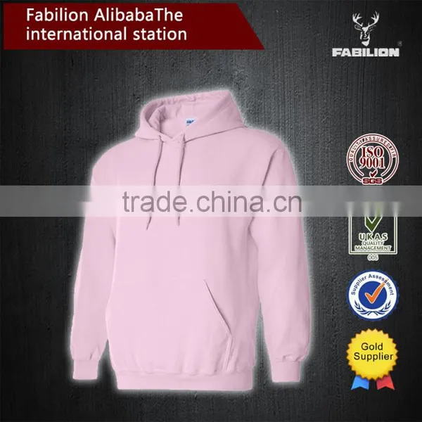 2015 New Hot Sales Korean Hedging for Black Hoodie photo-5