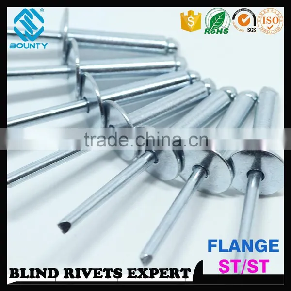 ISO 15980 STEEL RIVET BODY STEEL MANDREL CSK ST/ST RIVETS photo-6