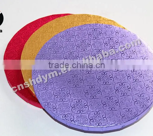 Round Coated Corrugated Cake Drum photo-4