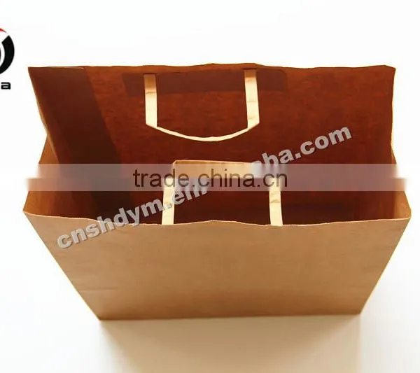 Recycled Kraft Paper Bag photo-3
