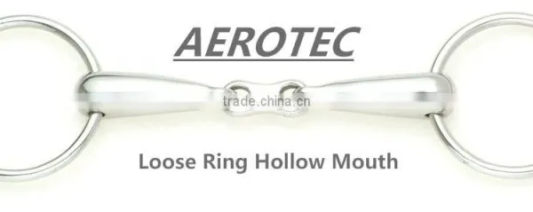 Horse Equipment Loose Ring Hollow Mouth Horse Bits