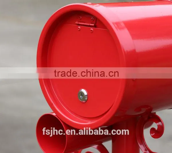 Foshan JHC-1043 Post Mounted Aluminum Mailbox/ Letterbox/ Postbox photo-5