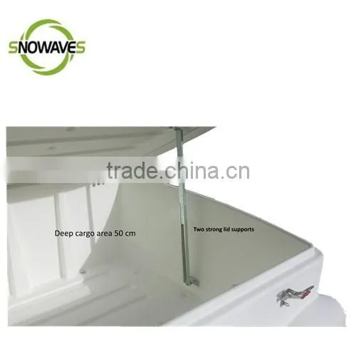 Trailer, Covered, Camping, Insulated, Travel,ABS TRAILER photo-4