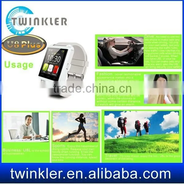 2015 New Arrival Android Wear Smart Watch, Android Bluetooth Watch With Music Player photo-4