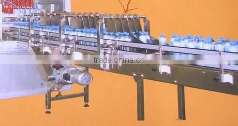 Enter-part dispart path model conveyor system, automatic box machine, automatic carton box packing machine