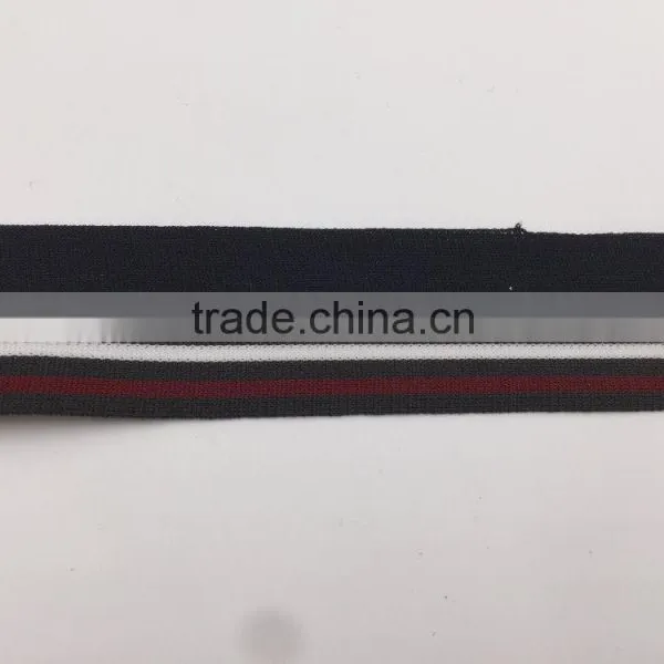 Custom polyester silver 1 inch organza ribbon