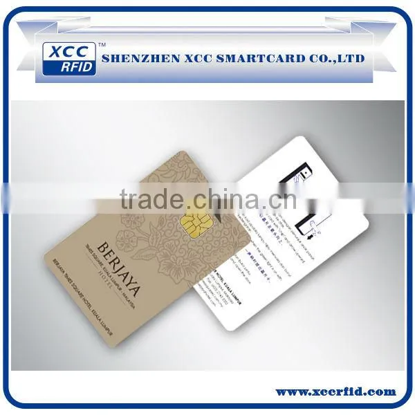 Contact IC Smart Card