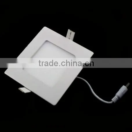 LED Panel Light 3W SMD3528 Warm White Square Shape-White LED Panel Light photo-3