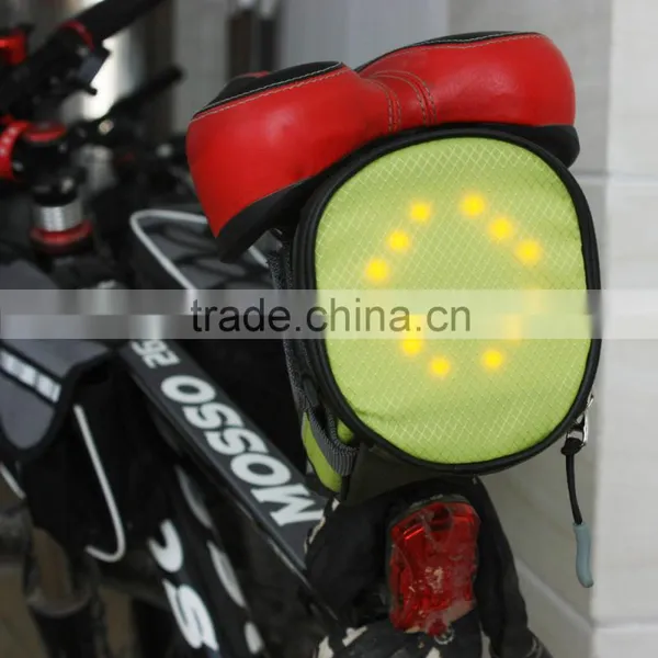 Factory Oem Light Turn Signal Waterproof Bike Waterproof Led Saddle Bag photo-2
