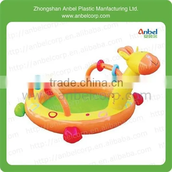Inflatable PVC Baby Swim Pool for Sale photo-2