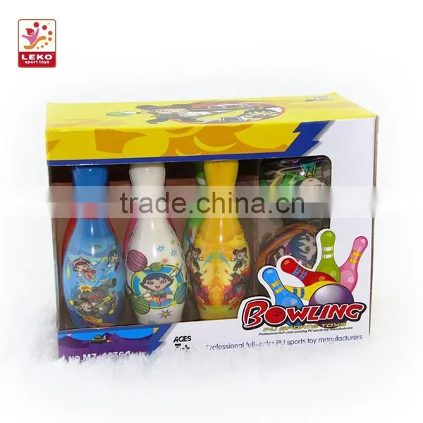 Indoor Game PU Bowling Sport Game in Colorful photo-2