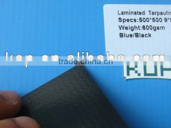 PVC Laminated Tarpaulin 500*500 9*9 600gsm photo-2