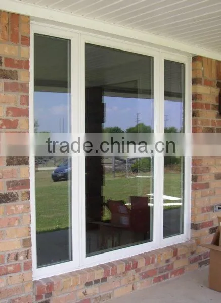 Pvc Fixed Window , Pvc Fixed Window With Grilles photo-5