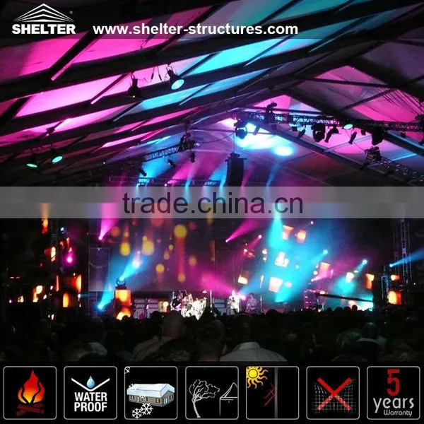 2016 Luxury Prefabricated Wedding Hall for Sale From SHELTER TENT photo-3
