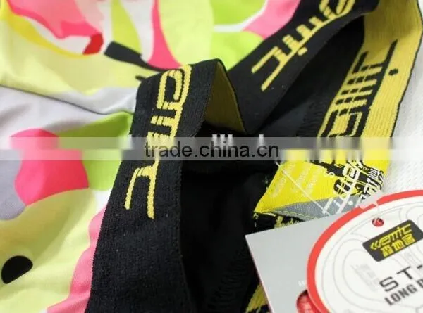 In Stock Sublimation Lady's Cycling Under Shorts,Women Mens Compression Cycling Shorts photo-4