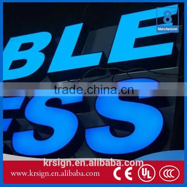 Custom Electronic Letter Signs Free Shipping for Bulk Order photo-5