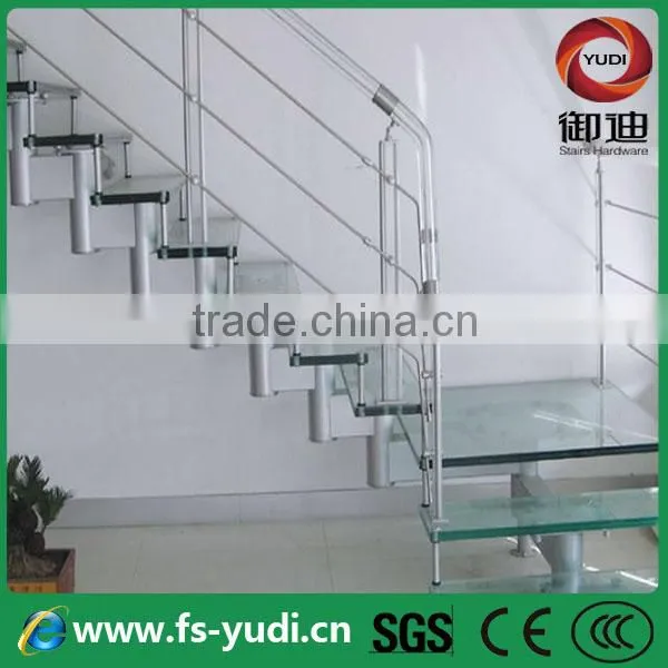 Glass Exterior Stair Design for Project photo-6