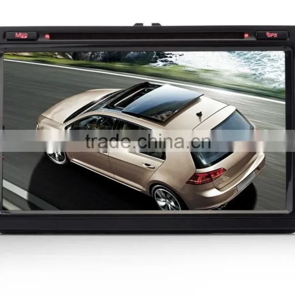 For VW PASSAT SEAT Sharan Multivan T5 Toledo Altea Amarok EOS 8" Car Bluetooth GPS Mp3 Player Navigation photo-4