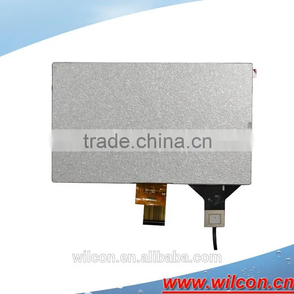 8inch 600nits 1024*600 High Brightness Capacitive Touch Panel Lcd Display With Lvds Interface photo-3