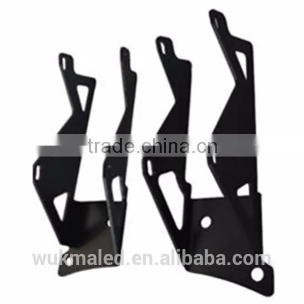 For 2007-2015 Jeep JK Dual Series A-Pillar Mount Kit photo-4
