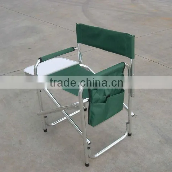 Metal Folding Director Chair With Table photo-4