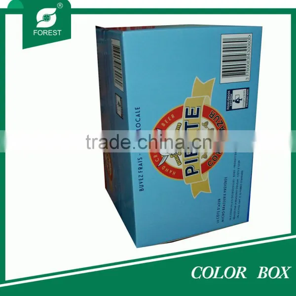 RECYCLED CORRUGATED CARDBOARD COLOR BOX photo-4