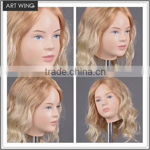 Realistic Male Mannequin Men Earring Display Heads for Hat photo-3
