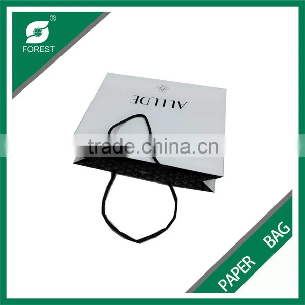 CUSTOM PRINTED WHITE COLOR PAPER BAG WITH LOGO photo-3