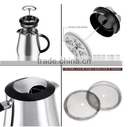 2016 Latest Good Quality Stainless Steel French Press photo-2